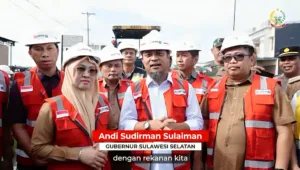 Gubernur Sulsel Groundbreaking Preservasi Jalan MYP Paket 2 Rp274 Miliar di Takalar, Cakup 209 Km Ruas Strategis