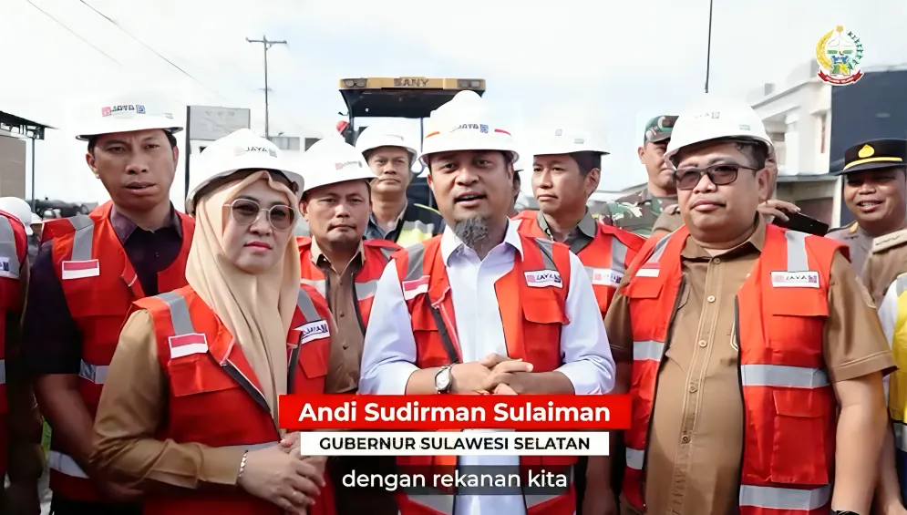 Gubernur Sulsel Groundbreaking Preservasi Jalan MYP Paket 2 Rp274 Miliar di Takalar, Cakup 209 Km Ruas Strategis
