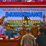 Bupati Tana Toraja Buka Musrenbang Kecamatan Makale, Serap Aspirasi Warga untuk RKPD 2027