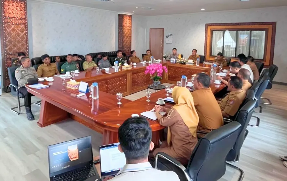 Bupati Tana Toraja Pimpin Rakor Forkopimda Bahas Pembentukan Kampung Rekonsiliasi Perdamaian