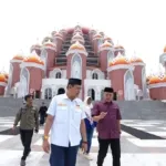 DPRD Sulsel Tinjau Kebocoran Masjid Kubah 99 Asmaul Husna, Butuh Perbaikan Menyeluruh
