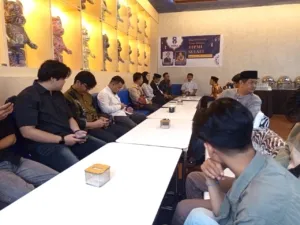 HIPMI Sulsel Bahas Transformasi Digital dan Ekonomi Kreatif dalam Diskusi Ramadan