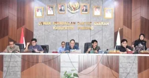 DPRD Pinrang Serahkan Pokok Pikiran Hasil Reses ke Pemerintah Daerah
