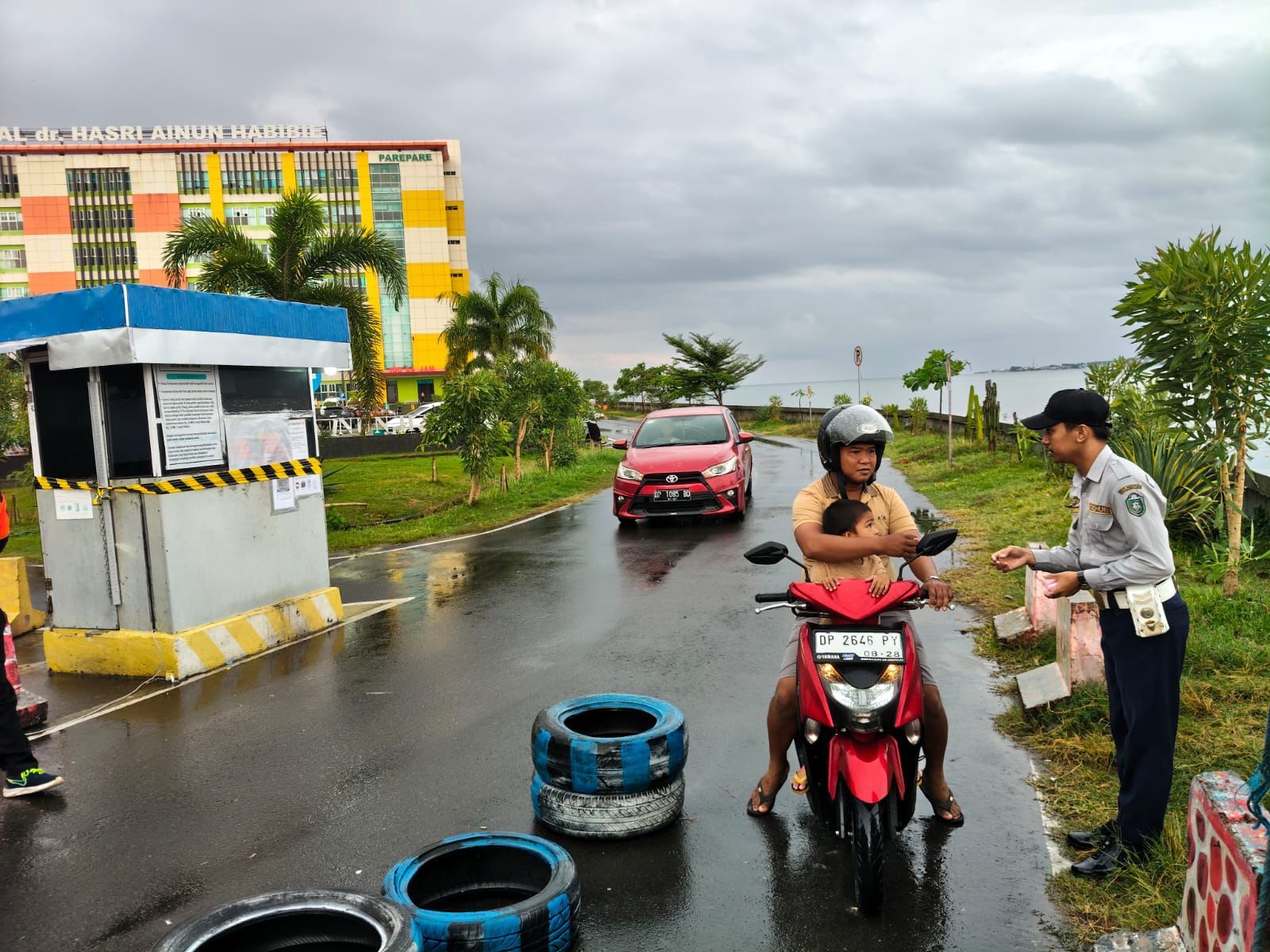Sebulan Dikelola Dishub, Parkir Dua RS di Parepare Sumbang PAD Rp64 Juta