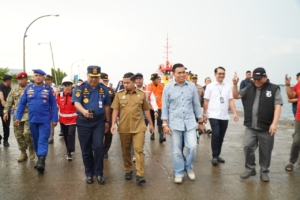 Jelang Puncak Arus Mudik Lebaran, Wali Kota Parepare dan Forkopimda Tinjau Terminal Pelabuhan Ajatappareng