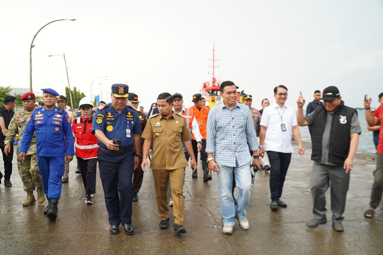 Jelang Puncak Arus Mudik Lebaran, Wali Kota Parepare dan Forkopimda Tinjau Terminal Pelabuhan Ajatappareng