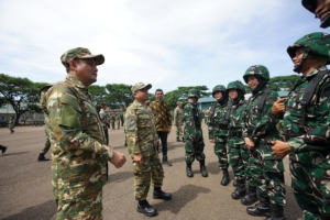 Tasming Hamid Hadiri Pembukaan Latsarmil Komcad di Gowa, Bukti Dukungan Pemkot Parepare pada Pertahanan Negara