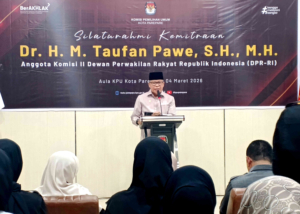 Taufan Pawe Kunjungi KPU Parepare, Perkuat Sinergi Menuju Pemilu 2029