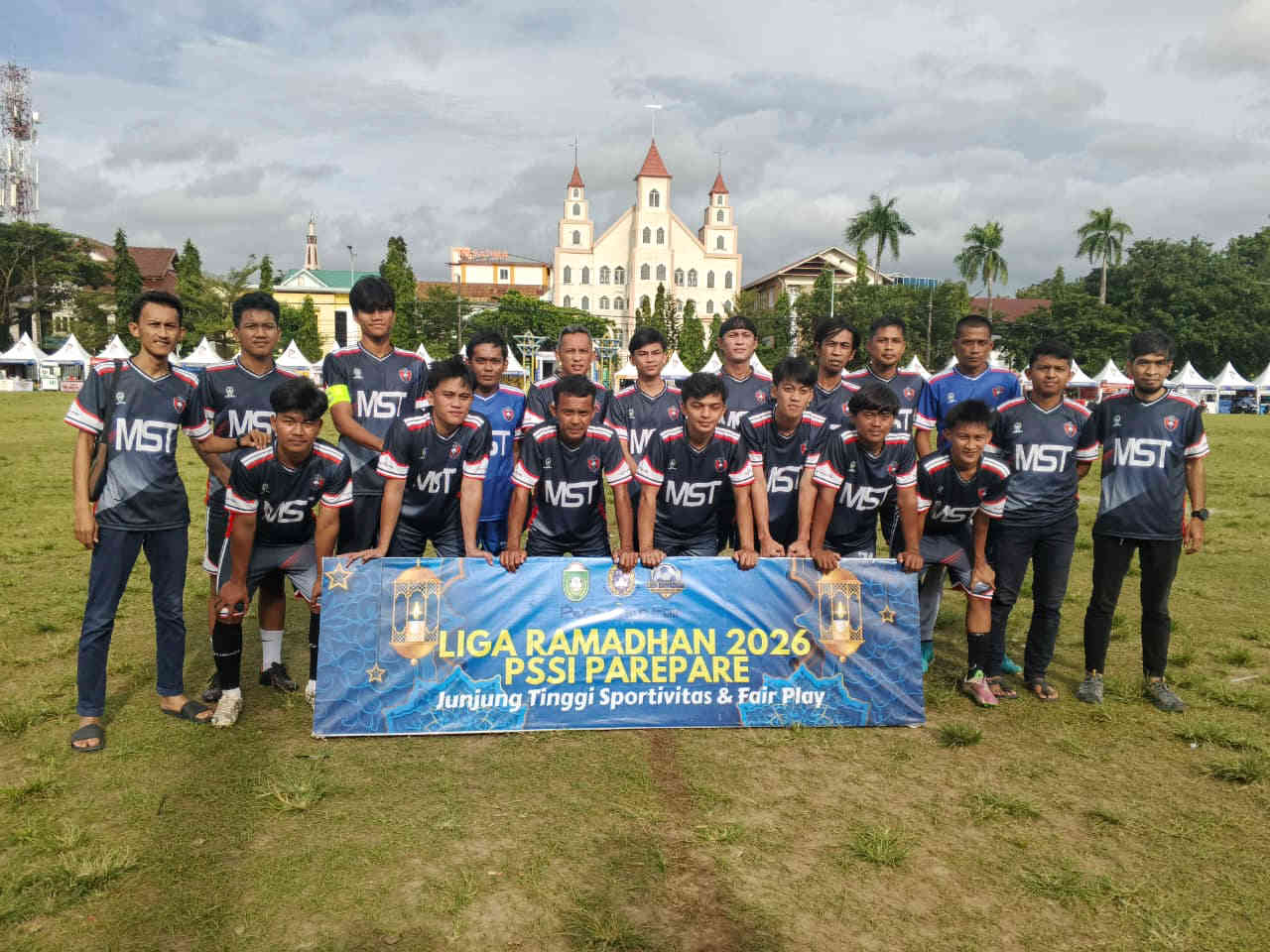 Media FC Tampil Meyakinkan, Juarai Grup D Liga Ramadan