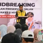 Jalan Hertasning Depan PLN Berlubang, Pemprov Sulsel: Dampak Curah Hujan Tinggi, Segera Diperbaiki