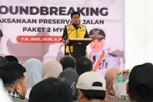 Jalan Hertasning Depan PLN Berlubang, Pemprov Sulsel: Dampak Curah Hujan Tinggi, Segera Diperbaiki
