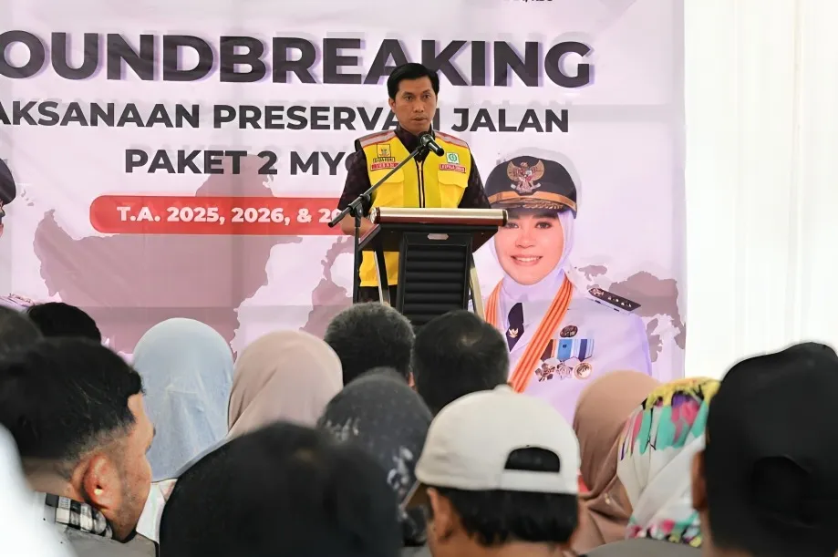 Jalan Hertasning Depan PLN Berlubang, Pemprov Sulsel: Dampak Curah Hujan Tinggi, Segera Diperbaiki