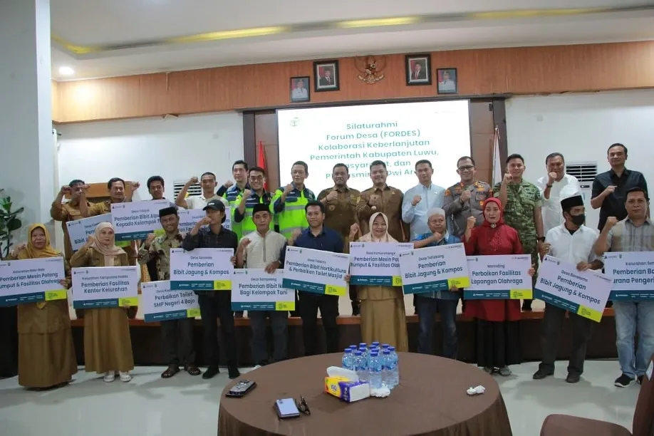 Forum Desa Wujudkan Aspirasi 21 Desa, Pemkab Luwu dan PT Masmindo Dwi Area Realisasikan Program Prioritas 1 Forum Desa Wujudkan Aspirasi 21 Desa, Pemkab Luwu dan PT Masmindo Dwi Area Realisasikan Program Prioritas