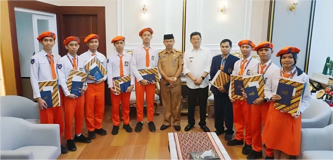 Delapan Siswa SMA Kristen Barana Raih Prestasi di Olimpiade Matematika Internasional TIMO 2026