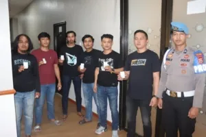 Personel Resmob Silakku’ Hingga Satuan Reskrim Polres Toraja Utara Juga Jalani Tes Urine