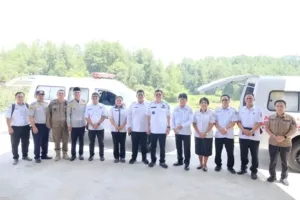 Tingkatkan Pelayanan Kesehatan, Bupati Toraja Utara Serahkan Dua Unit Ambulans untuk Puskesmas Pasang dan Baruppu’