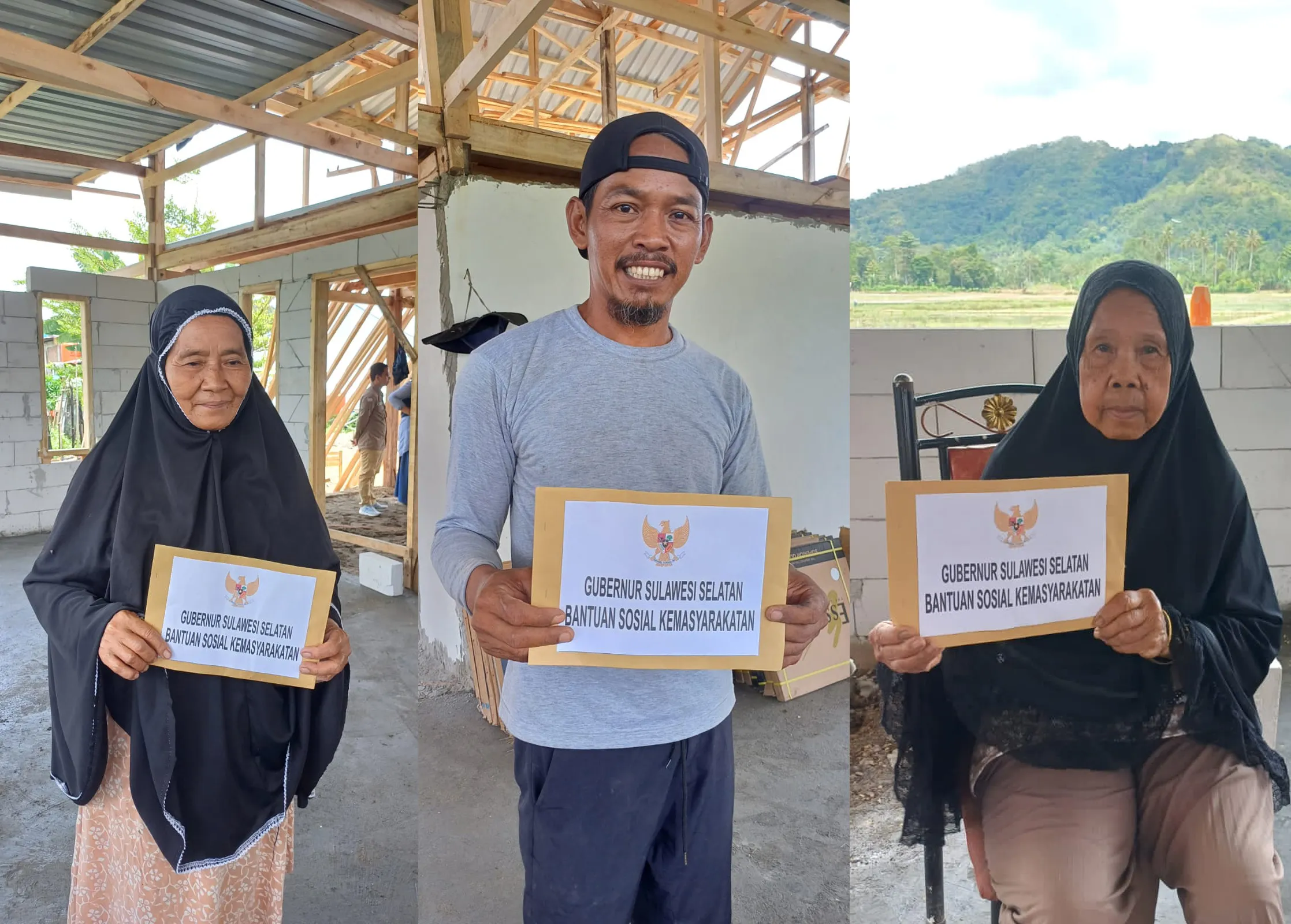 Gubernur Sulsel Salurkan Bantuan untuk Korban Kebakaran di Bua Luwu