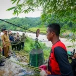 Diresmikan Presiden Prabowo, Gubernur Sulsel Dukung Program Jembatan Gantung TNI untuk Perkuat Akses Warga