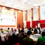 Gubernur Sulsel Buka Puasa Bersama Anak Yatim dan Lintas Organisasi Keagamaan