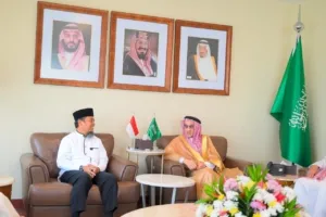 Gubernur Sulsel Serukan Penghentian Perang Timur Tengah dan Jaga Keamanan Arab Saudi