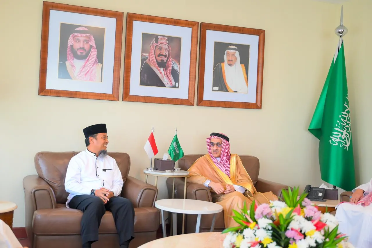 Gubernur Sulsel Serukan Penghentian Perang Timur Tengah dan Jaga Keamanan Arab Saudi