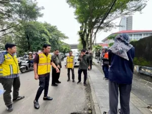 Kadis DBMBK Sulsel Dampingi Satgas KPK Tinjau Proyek Multi Years Contract di Makassar dan Gowa
