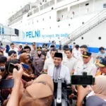 Gubernur Sulsel Lepas 500 Pemudik Program Mudik PLN dari Pelabuhan Soekarno-Hatta Makassar