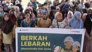 MDA Salurkan 5.000 Paket Sembako Berkah Lebaran untuk Masyarakat 21 Desa di Luwu