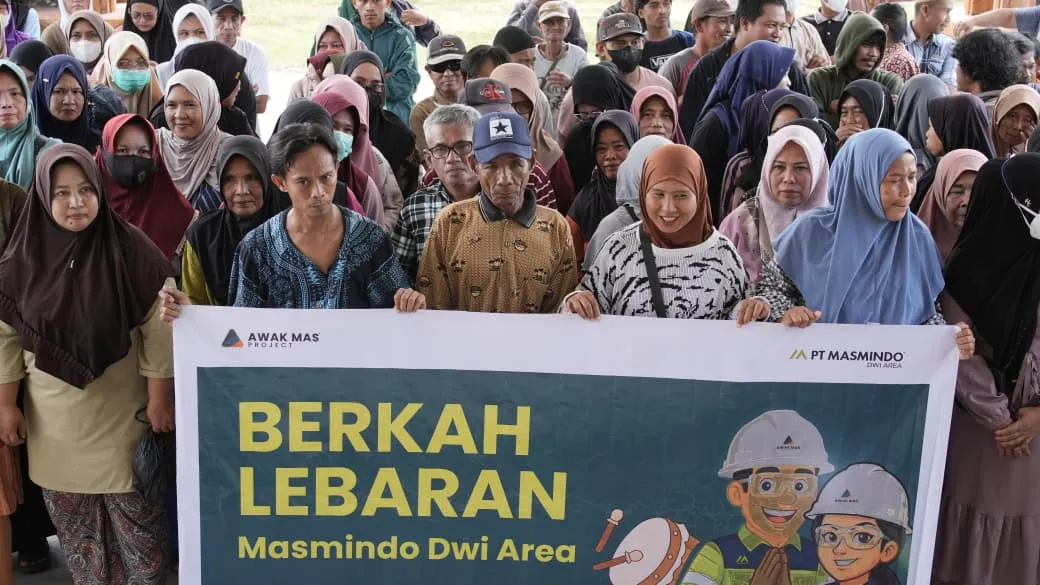 MDA Salurkan 5.000 Paket Sembako Berkah Lebaran untuk Masyarakat 21 Desa di Luwu