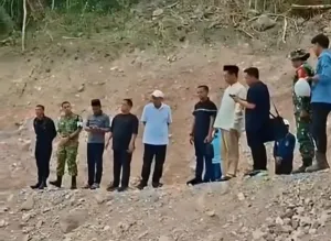 Dampingi Mentan, Bupati Bone Tinjau Proyek Strategis Pelabuhan Tonra