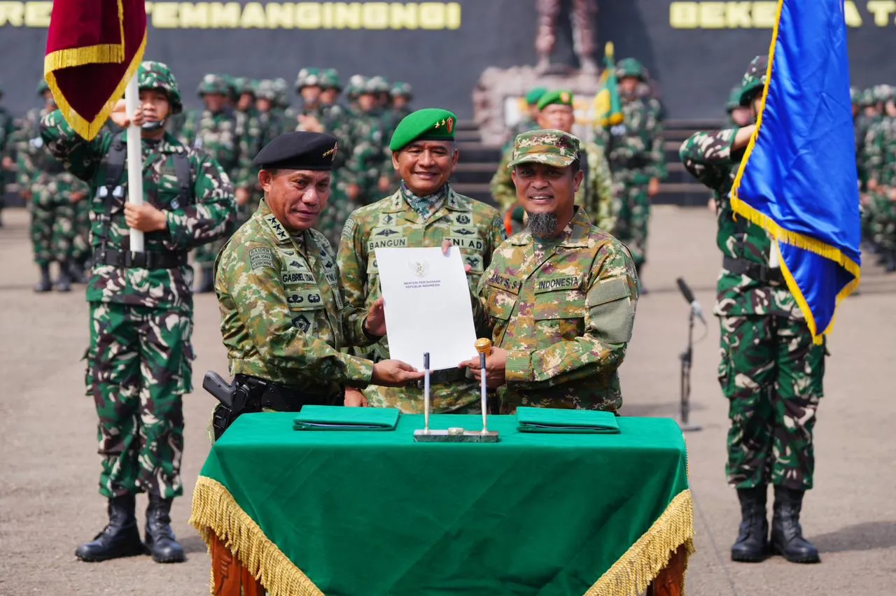 Sulsel Jadi Pelopor Nasional, Gubernur Andi Sudirman Buka Pelatihan Komcad ASN dan Kepala Desa