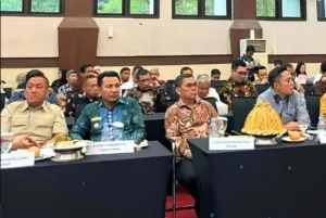 Bupati Tana Toraja Hadiri HLM TPID dan TP2DD Sulsel, Bahas Stabilitas Harga Jelang Ramadan