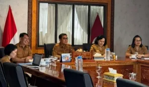 Tana Toraja Paparkan Progres dan Tantangan Program Gizi Sekolah Terintegrasi ke Kemenko PMK