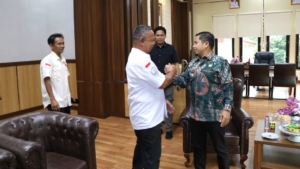 Wali Kota Tasming Hamid Terima Audiensi IOF Parepare, Dukung Pelantikan dan Event Offroad 2026