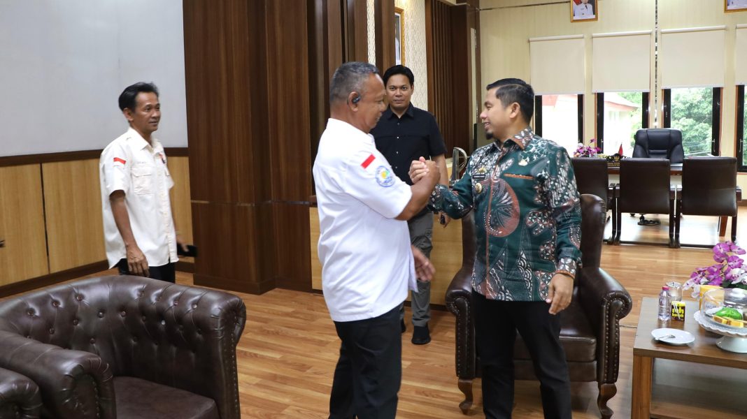 Wali Kota Tasming Hamid Terima Audiensi IOF Parepare, Dukung Pelantikan dan Event Offroad 2026
