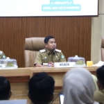 Wali Kota Tasming Hamid Ajak OPD Perkuat Sinergi di Rakor Evaluasi 2025 dan Persiapan Program 2026
