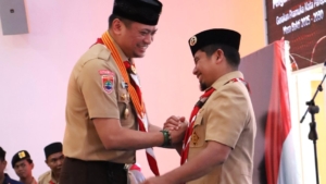 Tasming Hamid Apresiasi Ketua Kwarda Sulsel, Tegaskan Komitmen Pemkot Parepare Perkuat Gerakan Pramuka