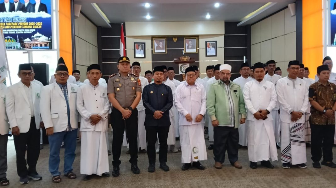 Wali Kota Tasming Hamid Saat Pelantikan PD IPIM: Pejabat Pemkot Parepare Harus Bisa Mengaji 1 Wali Kota Tasming Hamid Saat Pelantikan PD IPIM: Pejabat Pemkot Parepare Harus Bisa Mengaji
