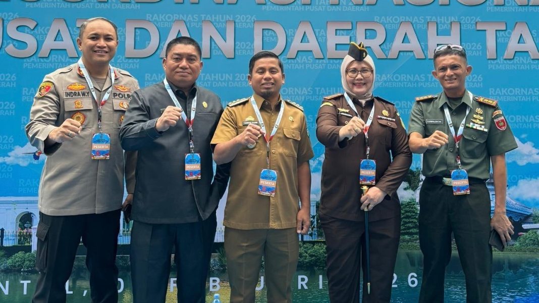Wali Kota Tasming Hamid Dukung Penguatan Kolaborasi Pusat dan Daerah 1 Wali Kota Tasming Hamid Dukung Penguatan Kolaborasi Pusat dan Daerah