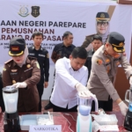 Tasming Hamid Apresiasi Kejari Parepare, Ajak Perkuat Sinergi Tekan Peredaran Narkoba