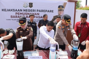 Tasming Hamid Apresiasi Kejari Parepare, Ajak Perkuat Sinergi Tekan Peredaran Narkoba