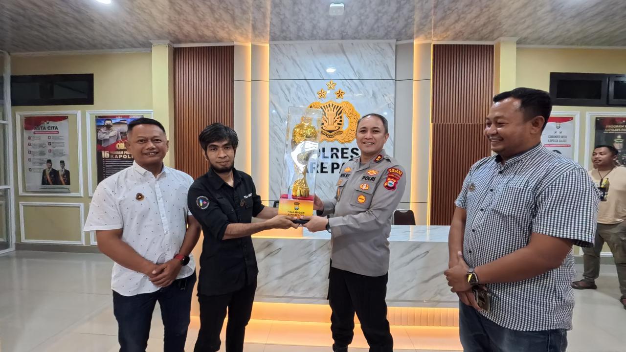 PSSI Parepare Audiensi dengan Kapolres, Turnamen Kapolres Cup 2026 Siap Digelar Kembali