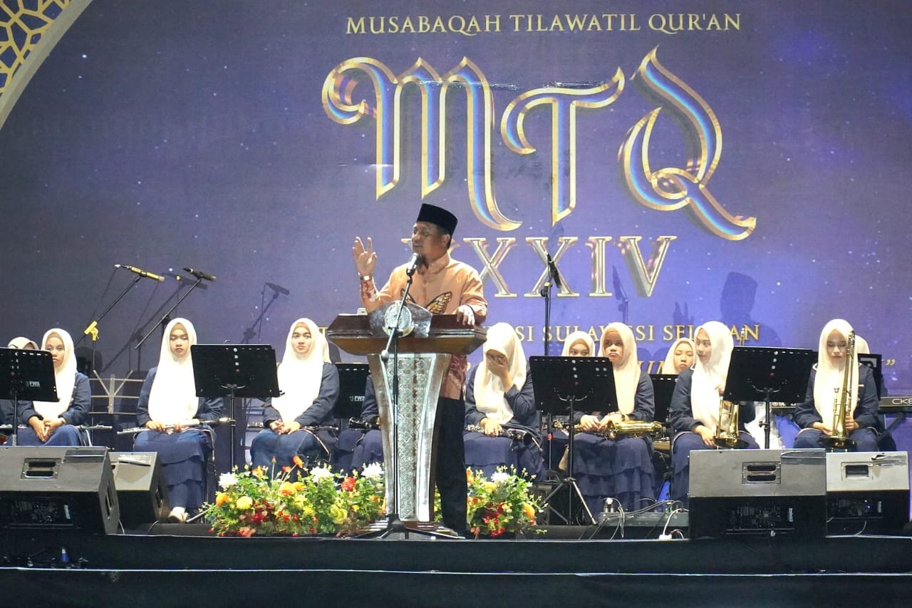 MTQ XXXIV Sulsel Resmi Dibuka di Maros, Parepare Siap Tampilkan Kafilah Terbaik