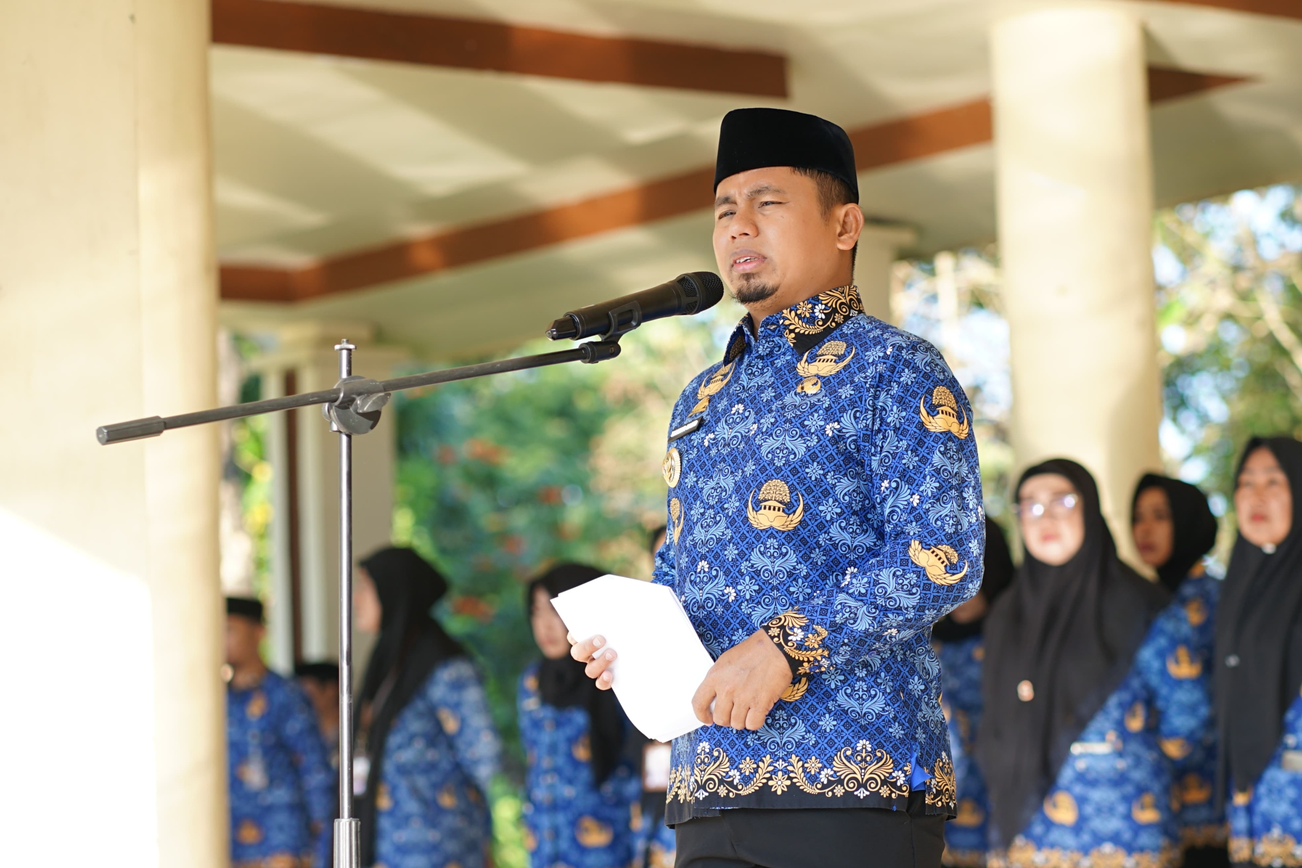 Pimpin HKN, Wali Kota Parepare Tasming Hamid Tekankan Disiplin ASN dan Sampaikan Kepastian Pembayaran TPP 1 Pimpin HKN, Wali Kota Parepare Tasming Hamid Tekankan Disiplin ASN dan Sampaikan Kepastian Pembayaran TPP