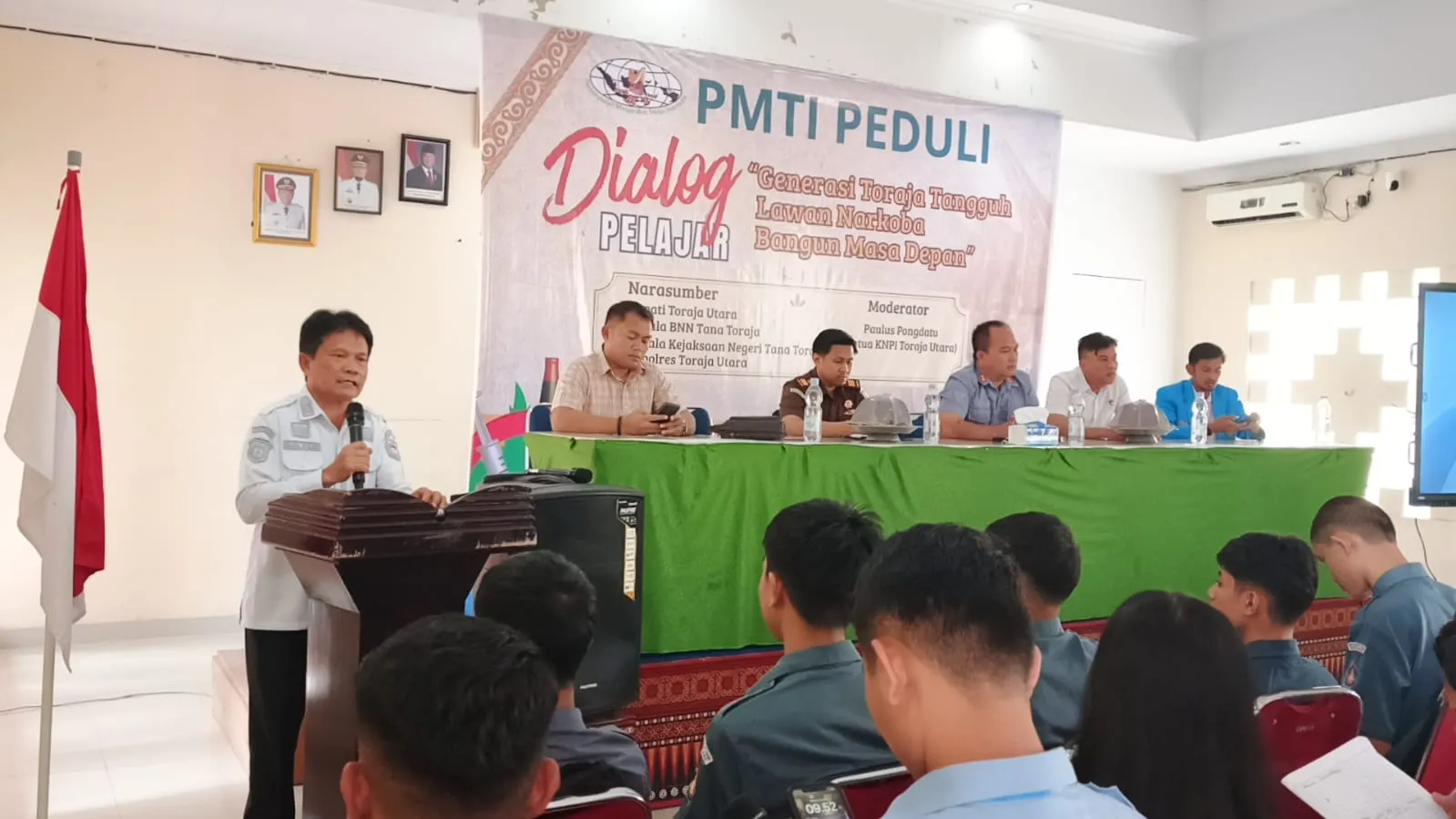 Selamatkan Generasi Muda Toraja Dari Narkoba, PMTI Gelar Dialog Bersama Pelajar 1 Selamatkan Generasi Muda Toraja Dari Narkoba, PMTI Gelar Dialog Bersama Pelajar