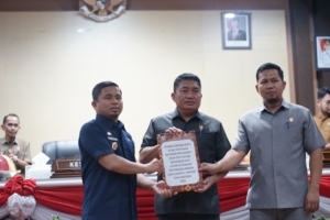 Wali Kota Tasming Hamid Apresiasi DPRD Parepare atas Pembahasan LKPJ 2025