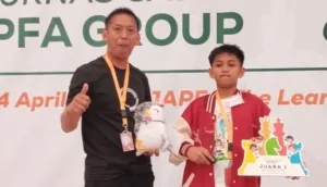 Siswa SD Asal Maiwa Enrekang Juara 1 Nasional Turnamen Catur JAPFA for Kids Award 2026