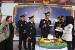 Lapas Parepare Ikuti Tasyakuran HBP Ke-62, Berikan Penghargaan, dan Laksanakan Pemusnahan Barang Bukti