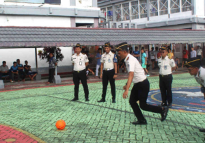 Semarak Hari Bhakti Pemasyarakatan ke-62, Lapas Parepare Gelar Upacara Pembukaan Pekan Olahraga