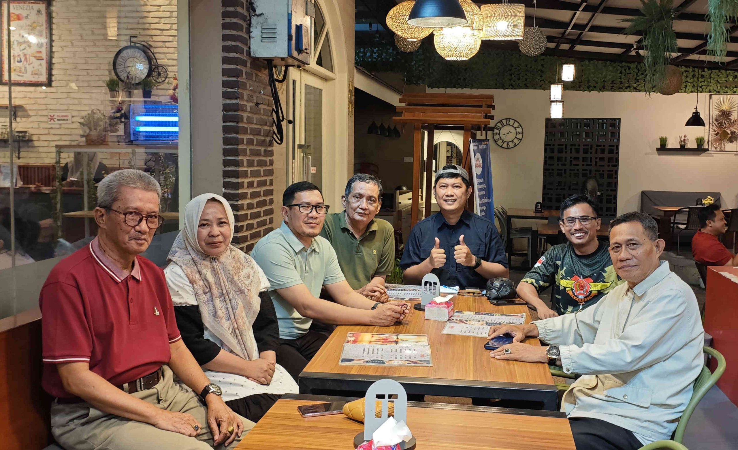 Amarun Agung Hamka Pimpin PPM Parepare, Momentum Kebangkitan Semangat Juang Pemuda